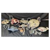 Vintage Star Wars and Star Trek Toy Collection
