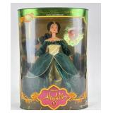 1999 Mattel Holiday Princess Jasmine