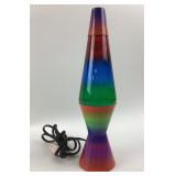 Rainbow Lava Lamp