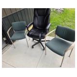Office Chairs With Black Executive Chair