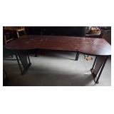 Contoured Office Desk