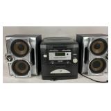 Durabrand 5-CD Compact Stereo System With Sony Spe