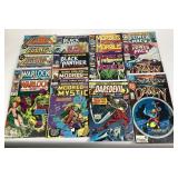 Marvel, DC Comic Books Featuring Warlock, Morbius,