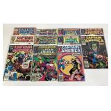 Marvel Captain America Comic Books