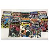 Marvel, DC Comics Including Strange Tales, Avenger