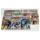 Marvel Captain America Comic Books
