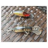 3" River Runt & Bagley Small Fry Fishing Lures Wi