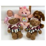Care Bears Cheer Bear Plush, Kohls Patriotic Bears