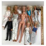 Sam Cobra & Barbie Dolls 1966
