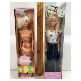Boxed Barbie Dolls: Summer Garden, City Style