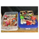Sterilite Containers, Barbie Parts, Burger King To
