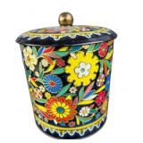 Daher Long Island Metal Tin Container