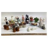 Ceramic Salt And Pepper Shakers