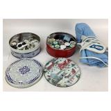 Sewing Supplies, Thread Spools, SoftHeat Heating P