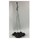 MCM Woodstock Garden Bells Wind Chime Sclupture