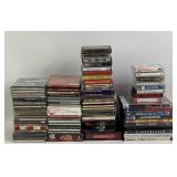 CDs, Cassette Tapes, DVDs Featuring Multiple Artis