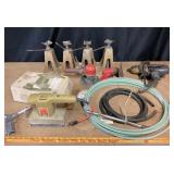 Black And Decker Finishing Sander, RV Jacks, Tools