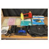 American Tourister Travel Bag, DVD Player, Ice Mol