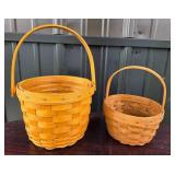 Longaberger Handwoven Discovery Baskets