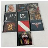 Van Halen Music CDs Across Multiple Albums