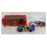 Die-Cast NASCAR Cars, Pontiac, Western Auto