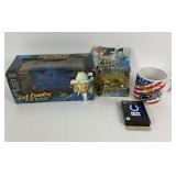 Alan Jackson Die-Cast Trucks, Colts Playing Cards