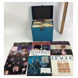 1980s Pop Rock Vinyl Records, Madonna, Whitney Hou