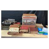 L.C. Smith Typewriter, Record Albums, 45 RPM Recor