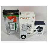 Defiant Doorbell Kit, BN-LINK Timer, iCam HD Camer