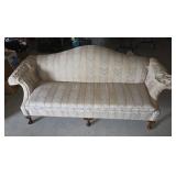 Trendline Upholstered Sofa With Rolled Arms