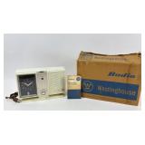 Vintage New Old Stock Radio in Box