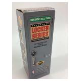 Michael Jordan Locker Cards