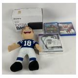 Sony Electronics, PS4 Games, Manning Plush