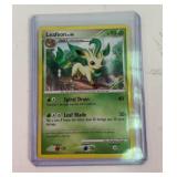 Pokemon Vintage Leafeon Card