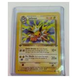 Pokemon Vintage 1st Edition Jolteon Card