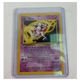 Pokemon Vintage Mr. Mime Card