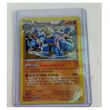 Pokemon Holographic Machamp Card