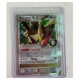 Pokemon Vintage Holographic Staraptor Card