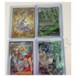 4 Pokemon Full Art Cards
