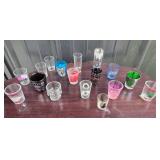 Shot Glasses Featuring Las Vegas, Chicago, Califor