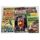 Superman, Supergirl, Lois Lane, Jimmy Olsen Comics