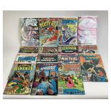 Marvel, DC Comic Books Featuring Iceman, Ghost Rid