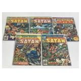 Marvel Comics The Son Of Satan Issues