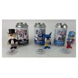 Funko Soda Limited Ed. Mr. Monopoly, Bat-Mite &