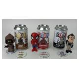 Funko Soda Limited Ed. Jawa, Peter Venkman &