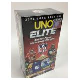 NFL UNO ELITE 2024 Core Edition Sealed