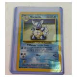 Pokemon Vintage Wartortle Card