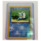 Pokemon Vintage Dark Wartortle Card