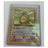 Pokemon Vintage Kangaskhan Card