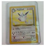 Pokemon Vintage Wigglytuff Card